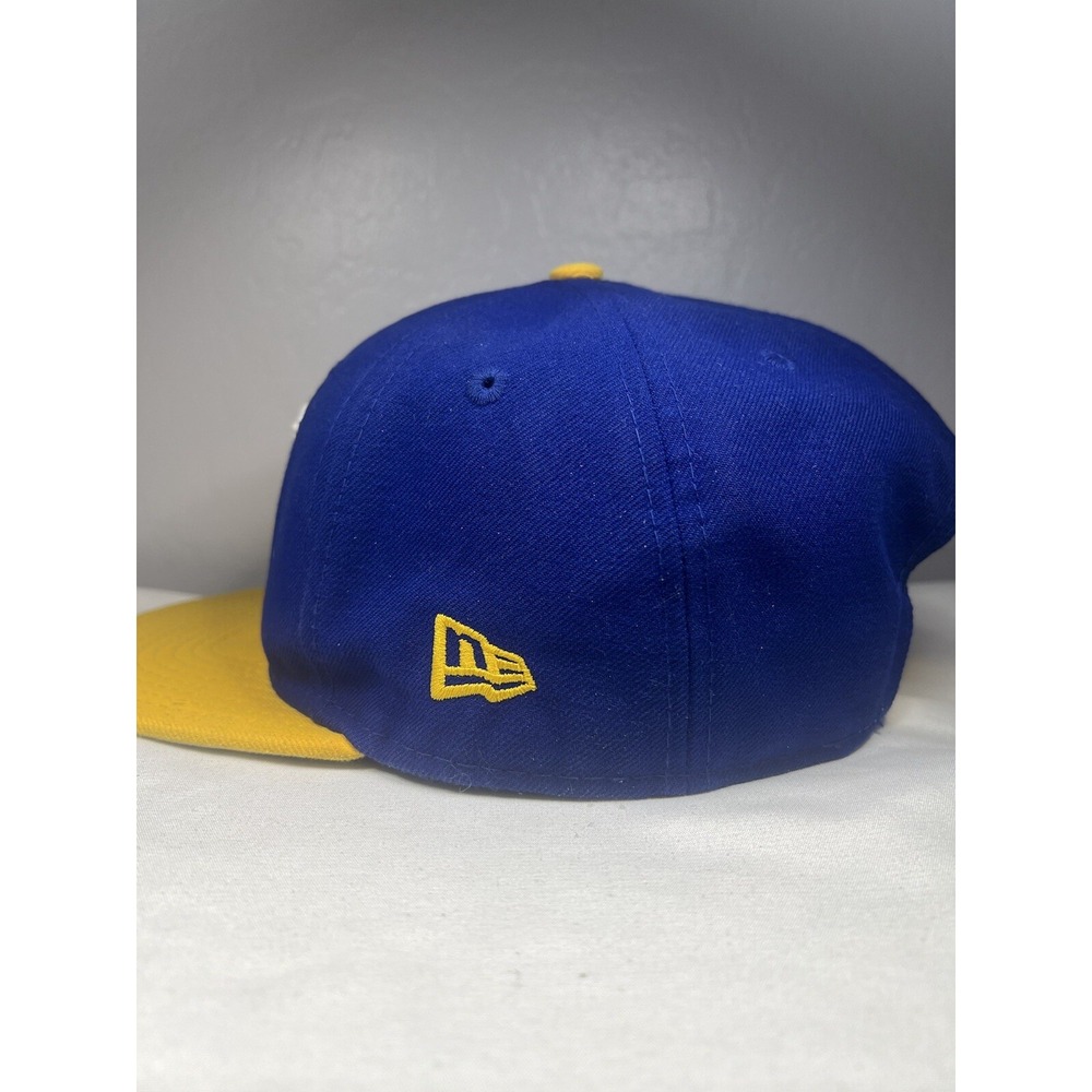 Snap Back Hat Golden State Warriors The City Hardwood Classic New Era 9FIFTY Cap - Picture 10 of 16
